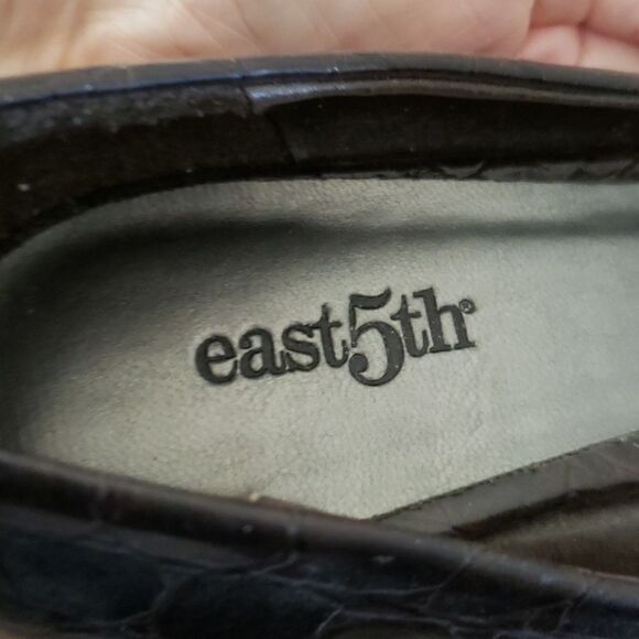 East 5th textured heel, 6-6.5, brown - Picture 3 of 3